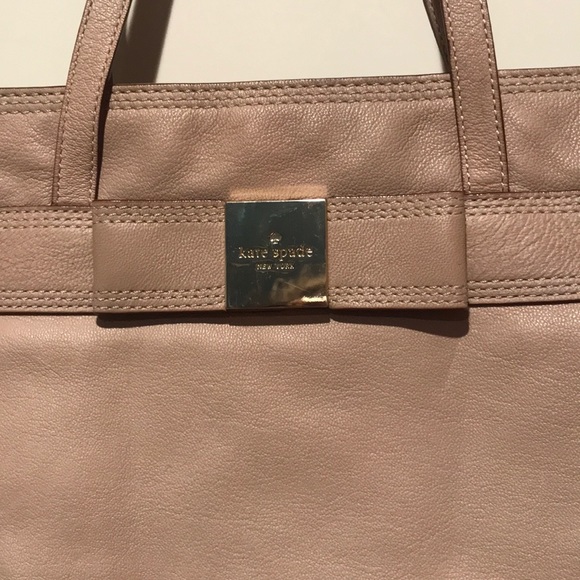 Kate Spade large Nude Tote - Picture 2 of 5